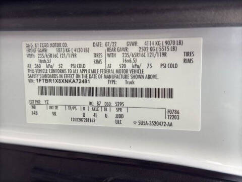 2022 Ford Transit 250