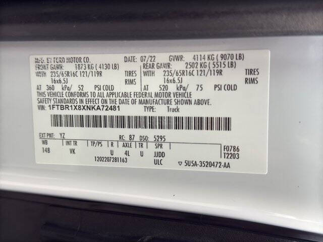 2022 Ford Transit 250