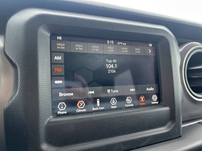 2021 Jeep Wrangler Sport