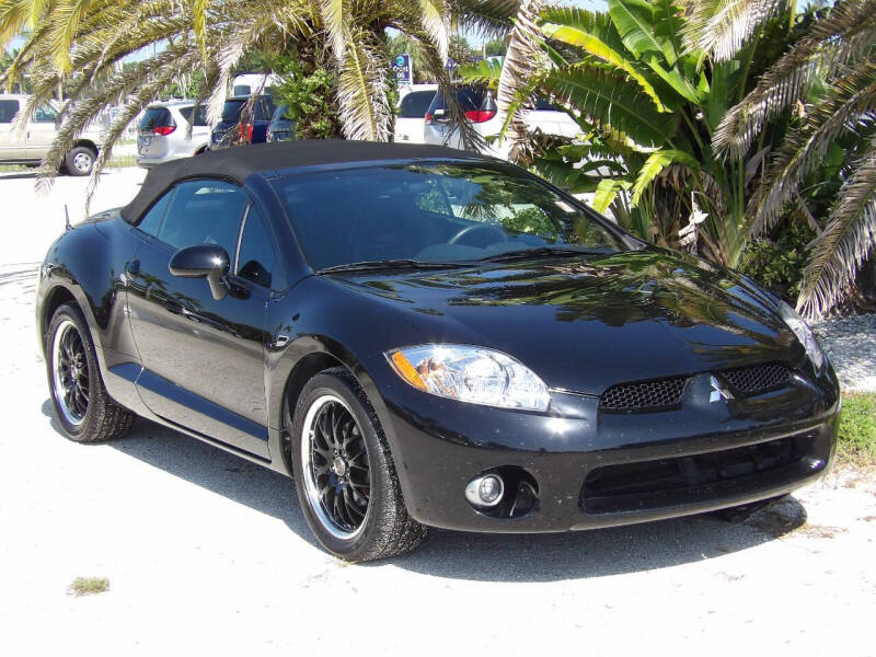 2008 Mitsubishi Eclipse Spyder GT