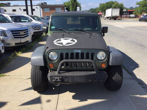 2007 Jeep Wrangler Unlimited for sale at Olsi Auto Sales in Worcester MA