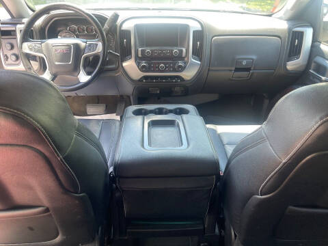 2015 GMC Sierra 1500 SLE