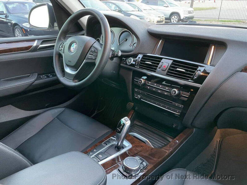 2016 BMW X3 xDrive35i