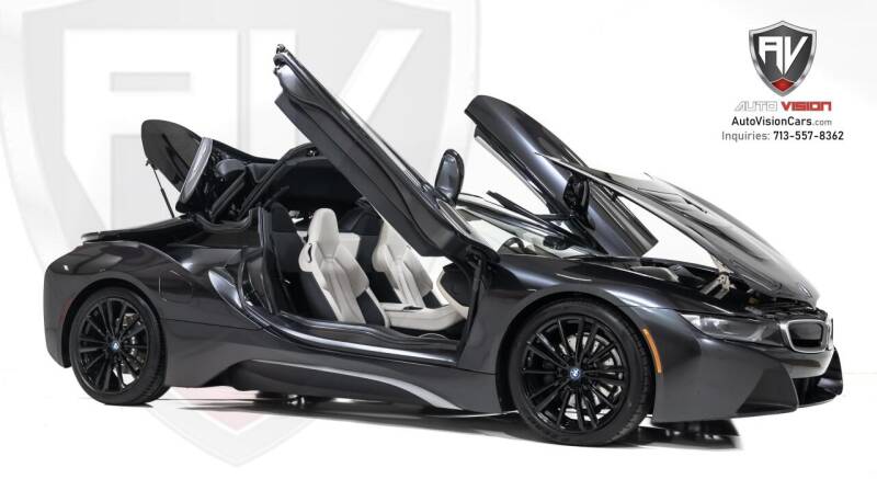 2019 BMW i8 for sale at Auto Vision in Houston TX