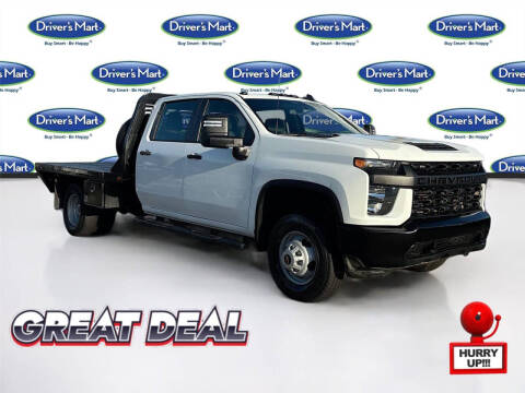 2023 Chevrolet Silverado 3500HD CC Work Truck