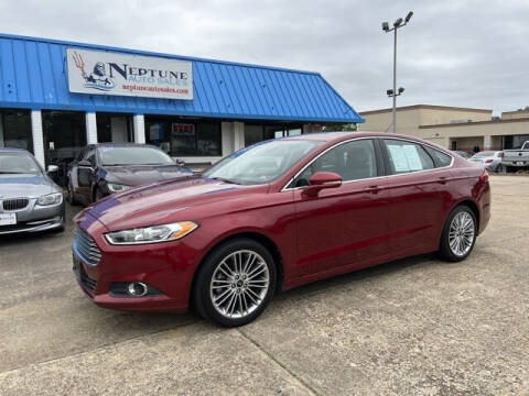 2013 Ford Fusion for sale at Neptune Auto Sales in Virginia Beach VA