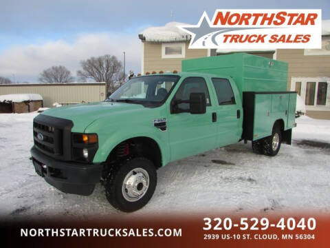 2009 Ford F-350 Super Duty for sale at NorthStar Truck Sales in Saint Cloud MN
