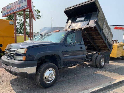 2005 Chevrolet Silverado 3500