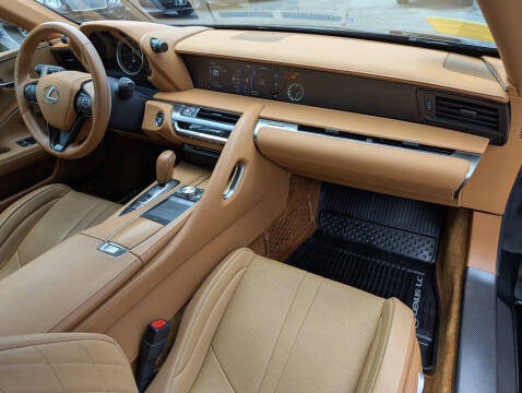 2021 Lexus LC 500 Convertible