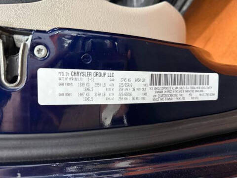 2012 Dodge Grand Caravan SE