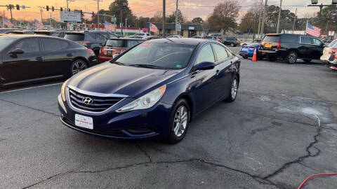 2013 Hyundai Sonata GLS