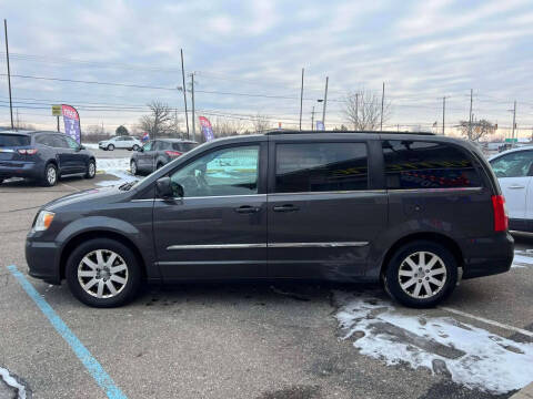 2012 Chrysler Town and Country Touring