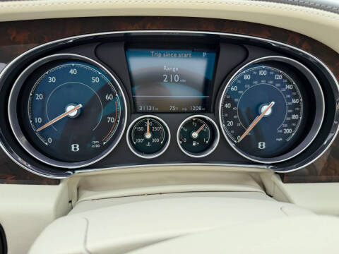 2018 Bentley Continental GT