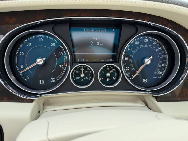 2018 Bentley Continental GT