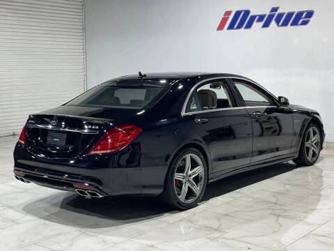 2016 Mercedes-Benz S-Class AMG S 63