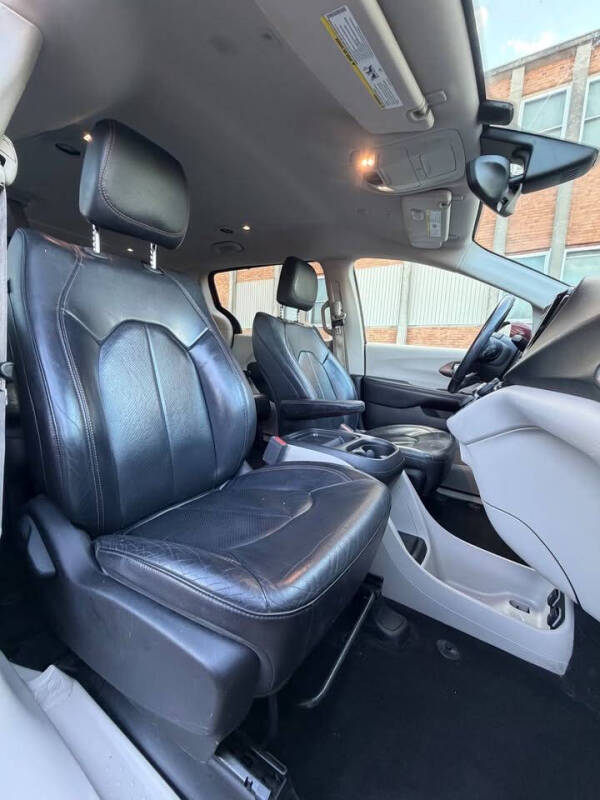 2018 Chrysler Pacifica Touring L