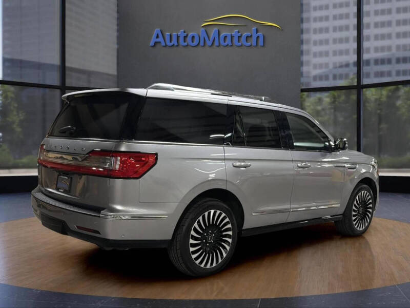 2021 Lincoln Navigator Black Label