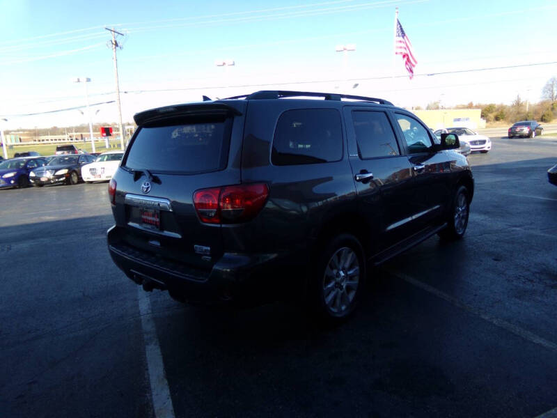 2016 Toyota Sequoia Platinum