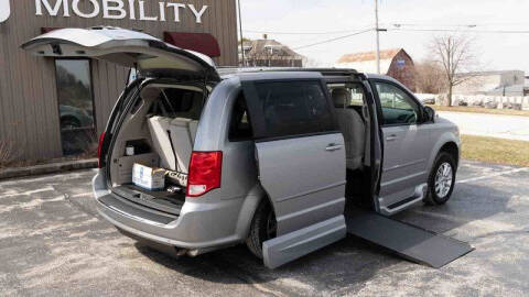 2015 Dodge Grand Caravan SXT
