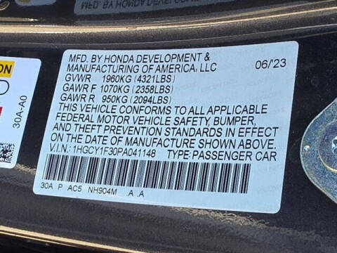 2023 Honda Accord