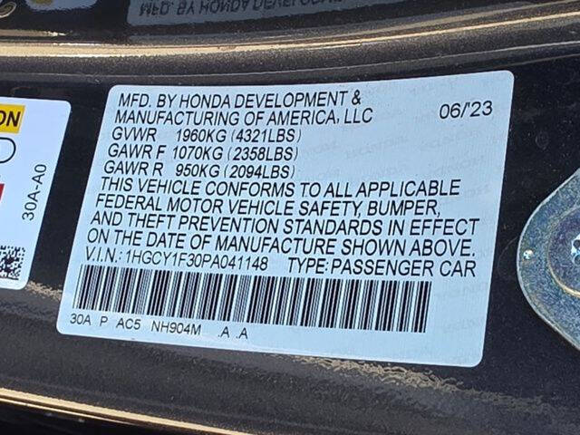 2023 Honda Accord