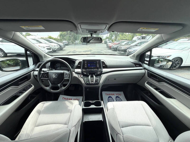 2019 Honda Odyssey LX