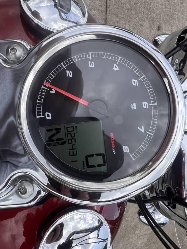 2016 Harley-Davidson FLD