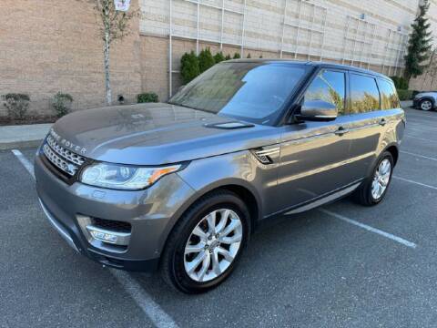 2014 Land Rover Range Rover Sport for sale at Washington Auto Loan House in Seattle WA
