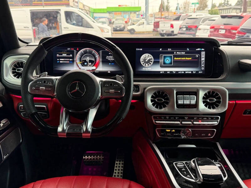 2019 Mercedes-Benz G-Class AMG G 63