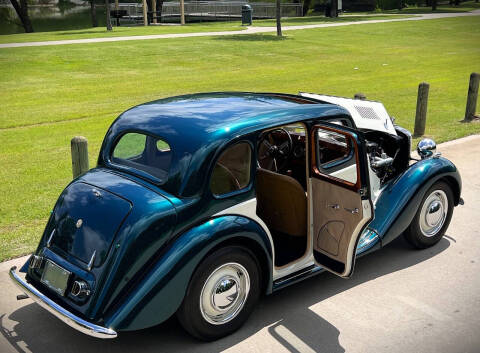 1950 MG TD