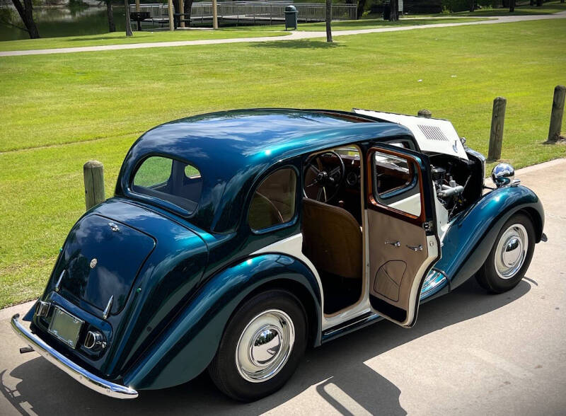 1950 MG TD