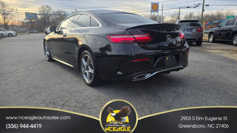 2018 Mercedes-Benz E-Class E 400