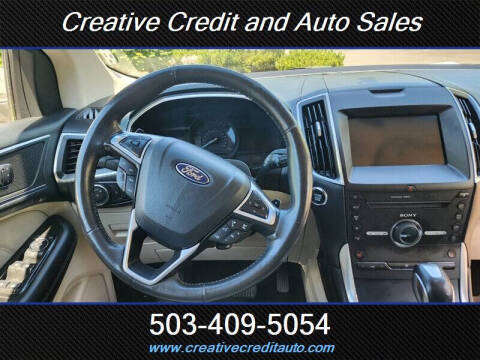 2015 Ford Edge Titanium