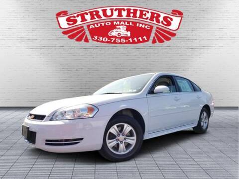 2015 Chevrolet Impala Limited for sale at STRUTHER'S AUTO MALL in Austintown OH