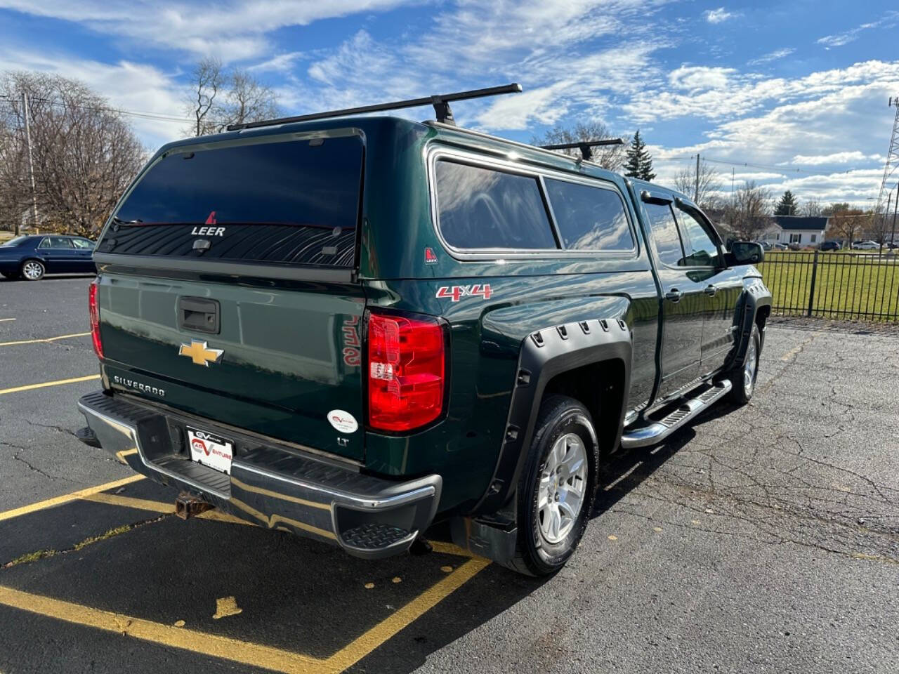 2015 Chevrolet Silverado 1500 for sale at Carventure in Lansing, MI