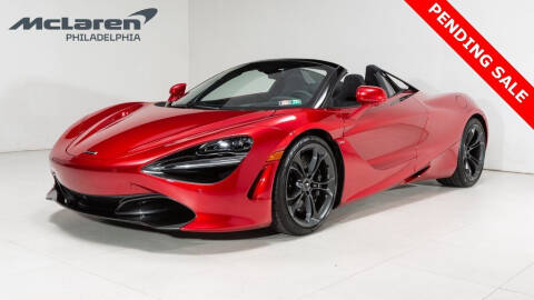 2020 McLaren 720S Spider