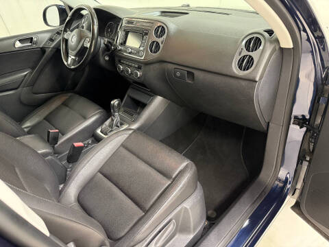 2013 Volkswagen Tiguan SE