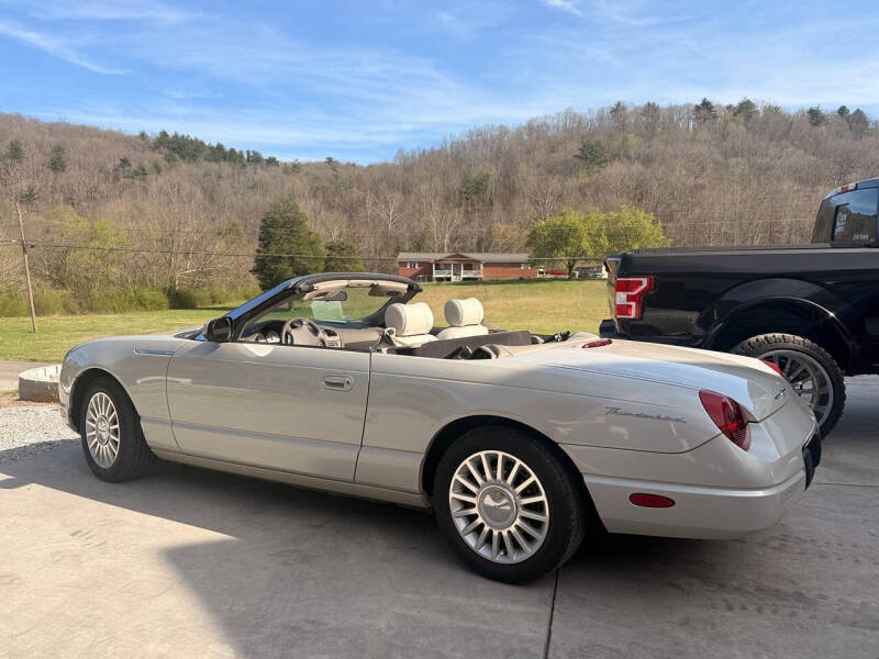 2005 Ford Thunderbird 50th Anniversary Limited Edition
