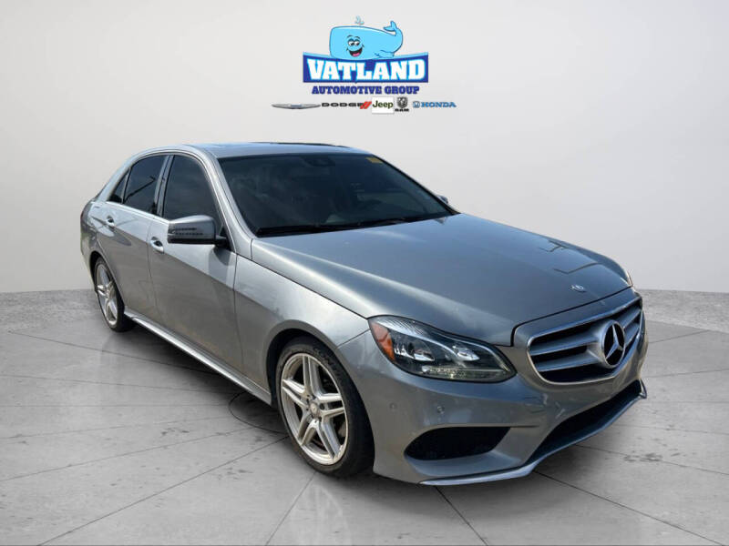 2014 Mercedes-Benz E-Class