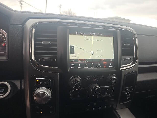 2018 RAM 1500 Night