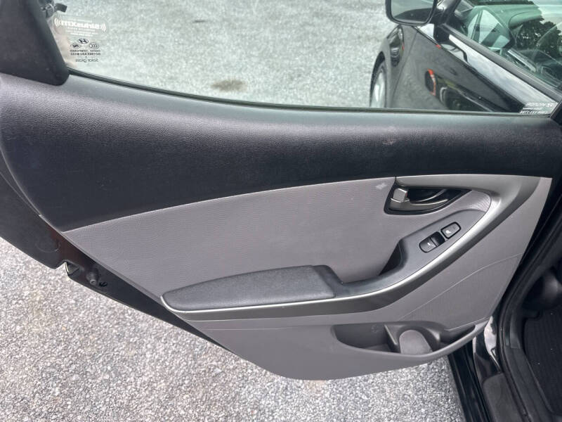 2013 Hyundai Elantra GLS