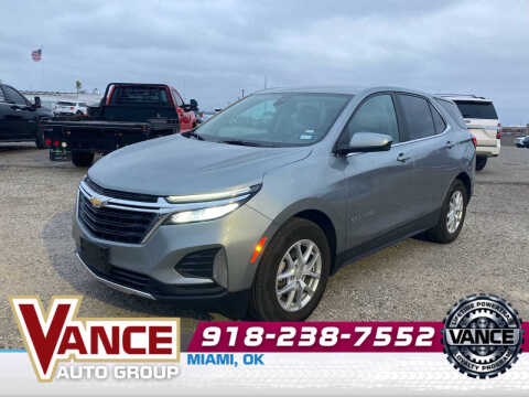 2023 Chevrolet Equinox for sale at Vance Fleet Services in Guthrie OK