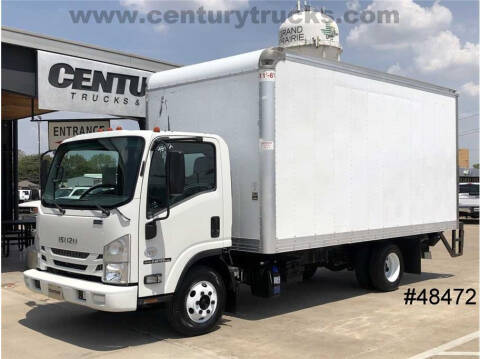 2018 Isuzu NPR-HD for sale at CENTURY TRUCKS & VANS in Grand Prairie TX