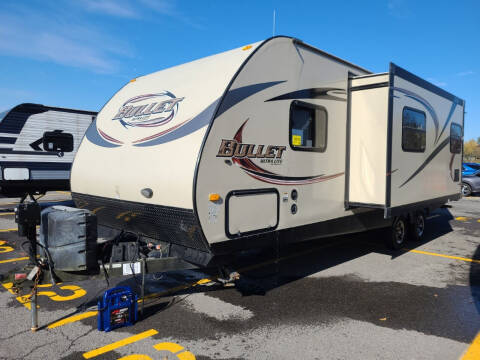 2013 Keystone BULLET for sale at Kerr Trucking Inc. in De Kalb Junction NY