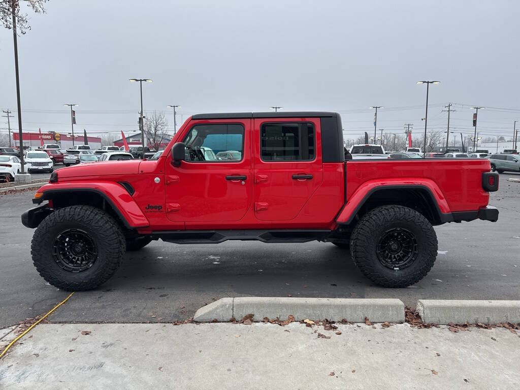 2021 Jeep Gladiator for sale at Axio Auto Boise in Boise, ID