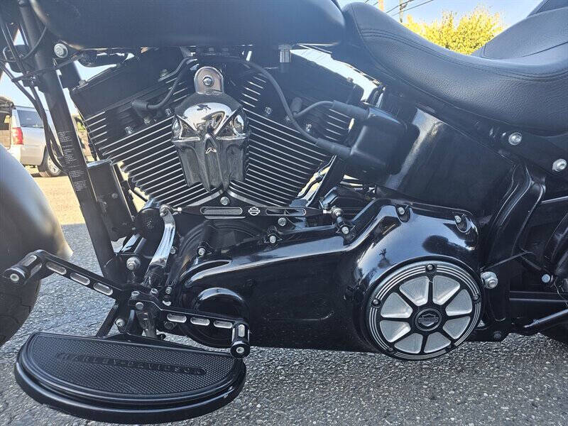 2016 Harley-Davidson Fatboy S