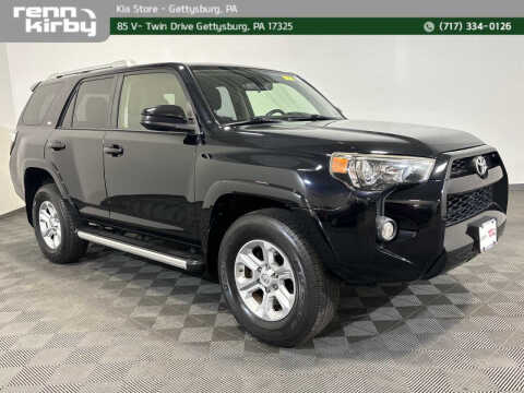 2016 Toyota 4Runner for sale at Renn Kirby Kia in Gettysburg PA