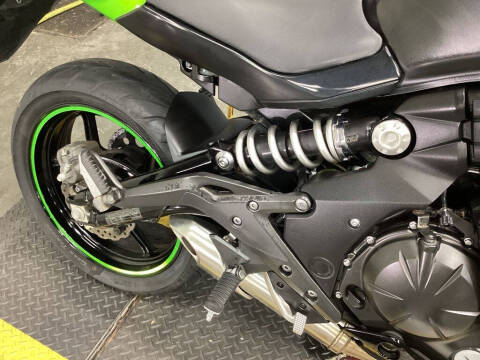 2014 Kawasaki Ninja 650R