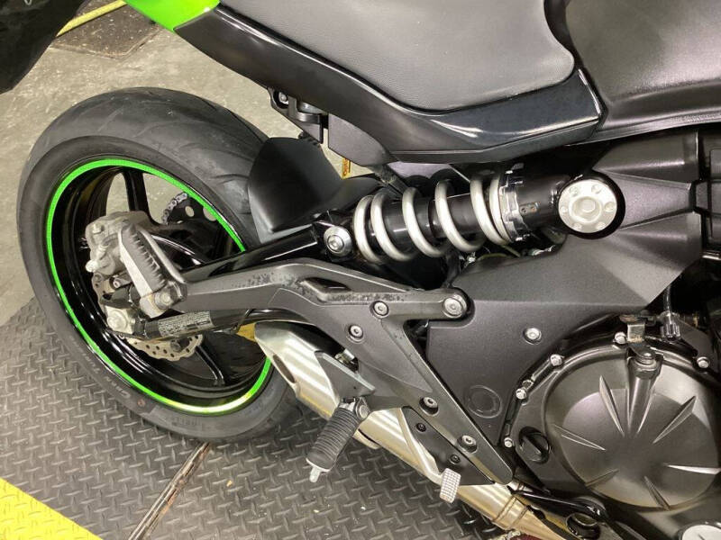 2014 Kawasaki Ninja 650R