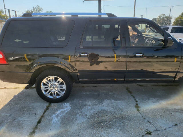 2014 Ford Expedition EL for sale at M3 Autos in New Iberia, LA